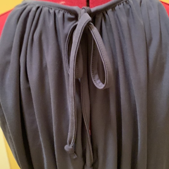 NWT Diva Collection Sequin Waist sleeveless gown with Bra - Picture 9 of 15